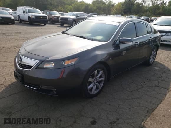 2012 Acura TL Auto с VIN 19UUA8F28CA020356, выставлен на аукционе Copart как лот 81593065 с пробегом 159 091 миль миль и Списание • Salvage title. История ставок и продаж доступна на DreamBid. Изображение 1.