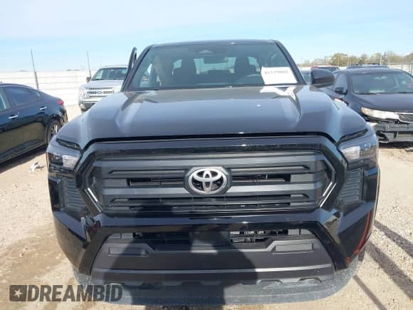 2024 Toyota Tacoma SR with VIN 3TYKD5HN5RT003937, listed as a IAAI auction lot 41339802 with 13,117 mi miles and . Bid and sale history available at DreamBid. Image 12.