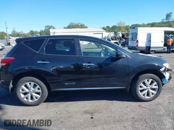 2014 Nissan Murano SL with VIN JN8AZ1MW7EW528268, listed as a IAAI auction lot 43416481 with 164,809 mi miles and . Bid and sale history available at DreamBid. Image 13.