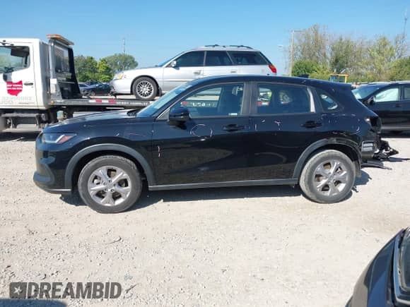 2023 Honda HR-V LX with VIN 3CZRZ2H35PM718846, listed as a IAAI auction lot 43323825 with 13,521 mi miles and . Bid and sale history available at DreamBid. Image 15.