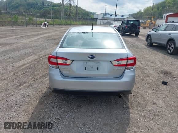 2022 Subaru Impreza with VIN 4S3GKAB69N3601624, listed as a IAAI auction lot 42126889 with 12,369 mi miles and . Bid and sale history available at DreamBid. Image 16.
