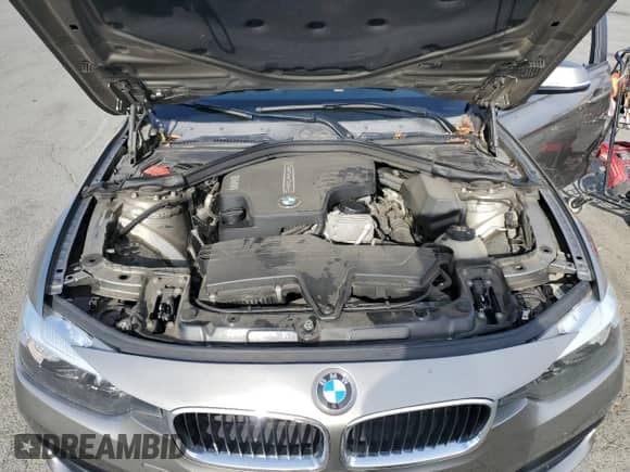 2016 BMW 3 Series 320i with VIN WBA8E1G50GNU10951, listed as a Copart auction lot 71037195 with 68,060 mi miles and Salvage title. Bid and sale history available at DreamBid. Image 11.