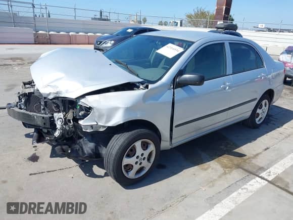 2008 Toyota Corolla CE with VIN 1NXBR32E78Z943298, listed as a IAAI auction lot 42314534 with 65,977 mi miles and . Bid and sale history available at DreamBid. Image 2.