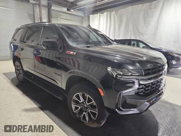 2022 Chevrolet Tahoe Z71 with VIN 1GNSKPKD3NR321388, listed as a Copart auction lot 68745175 with 38,159 mi miles and Clean title. Bid and sale history available at DreamBid. Image 4.