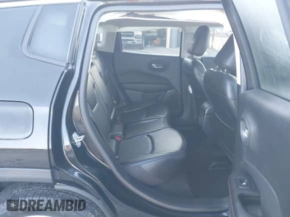 2021 Jeep Compass Limited with VIN 3C4NJDCB5MT503488, listed as a IAAI auction lot 43099890 with 36,492 mi miles and . Bid and sale history available at DreamBid. Image 8.