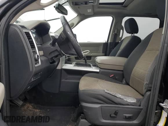 2012 Dodge RAM with VIN 3C6TD5JTXCG193031, listed as a Copart auction lot 85977444 with Not provided miles and Clean title. Bid and sale history available at DreamBid. Image 7.