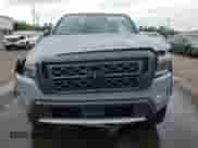 2023 Nissan Frontier Pro-4X with VIN 1N6ED1EK7PN651968, listed as a Copart auction lot 61585105 with 17,354 mi miles and Salvage title. Bid and sale history available at DreamBid. Image 5.