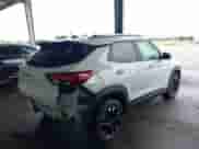 2022 Chevrolet TrailBlazer LT with VIN KL79MPS23NB112383, listed as a IAAI auction lot 42818899 with 50,776 mi miles and . Bid and sale history available at DreamBid. Image 4.