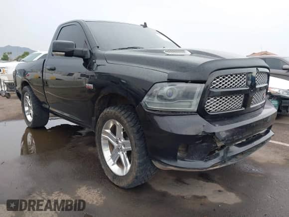 2012 Ram 1500 Express с VIN 3C6JD6AT4CG162676, выставлен на аукционе IAAI как лот 43361757 с пробегом 98 514 миль миль и . История ставок и продаж доступна на DreamBid. Изображение 1.