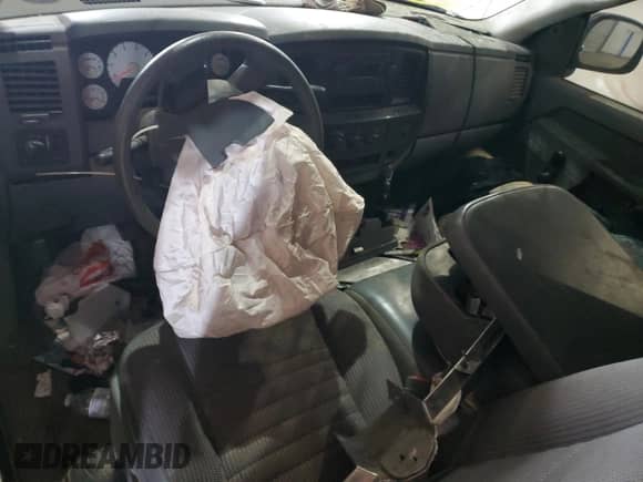 2007 Dodge 1500 ST с VIN 1D7HU16P47J574872, выставлен на аукционе Copart как лот 66372105 с пробегом Не указан миль и Списание • Salvage title. История ставок и продаж доступна на DreamBid. Изображение 8.