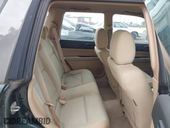 2005 Subaru Forester X with VIN JF1SG63665H745194, listed as a IAAI auction lot 43459909 with 242,317 mi miles and . Bid and sale history available at DreamBid. Image 8.