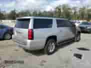 2018 Chevrolet Suburban LT z VIN 1GNSKHKC1JR304841, wystawiony jako Copart lot #45272825 z przebiegiem Nie podano mil oraz Szkoda całkowita • Salvage title. Historia ofert i sprzedaży dostępna na DreamBid. Obrazek 3.