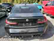 2022 BMW M3 с VIN WBS53AY0XNFL73101, выставлен на аукционе Copart как лот 75483164 с пробегом 12 889 миль миль и Списание • Salvage title. История ставок и продаж доступна на DreamBid. Изображение 6.