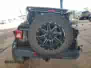 2021 Jeep Wrangler Unlimited Sahara High Altitude with VIN 1C4HJXEG2MW734057, listed as a Copart auction lot 78419394 with 43,567 mi miles and Salvage title. Bid and sale history available at DreamBid. Image 6.