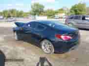 2014 Hyundai Genesis Coupe Ultimate with VIN KMHHU6KJXEU119489, listed as a IAAI auction lot 43234448 with Not provided miles and . Bid and sale history available at DreamBid. Image 3.