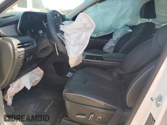 2023 Hyundai Palisade XRT с VIN KM8R34GE7PU556151, выставлен на аукционе Copart как лот 67518644 с пробегом 33 553 миль миль и Списание • Salvage title. История ставок и продаж доступна на DreamBid. Изображение 7.