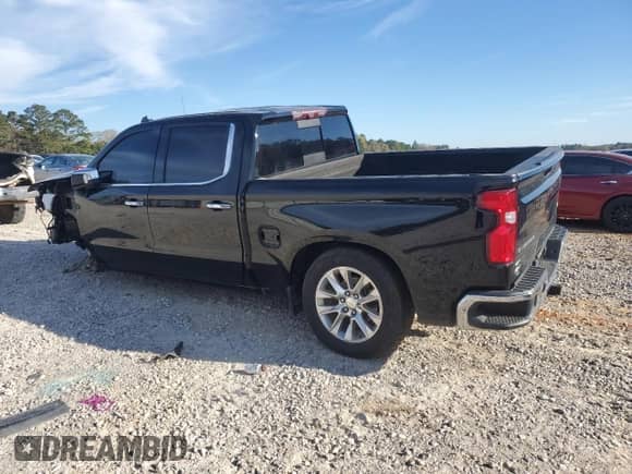 2020 Chevrolet Silverado 1500 LTZ with VIN 1GCUWEED1LZ363089, listed as a Copart auction lot 49299775 with 135,998 mi miles and Salvage title. Bid and sale history available at DreamBid. Image 2.