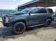 2020 Chevrolet Tahoe LT with VIN 1GNSCBKC4LR153040, listed as a Copart auction lot 54340645 with 103,885 mi miles and Non repairable. Bid and sale history available at DreamBid. Image 1.