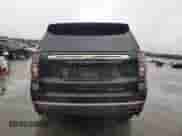 2023 Chevrolet Suburban Premier with VIN 1GNSKFKD1PR184075, listed as a Copart auction lot 81792555 with 74,078 mi miles and Salvage title. Bid and sale history available at DreamBid. Image 6.