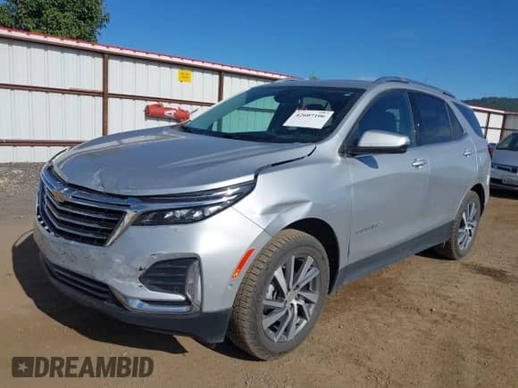 2022 Chevrolet Equinox Premier с VIN 3GNAXXEV8NS152936, выставлен на аукционе IAAI как лот 42607106 с пробегом 64 855 миль миль и . История ставок и продаж доступна на DreamBid. Изображение 19.