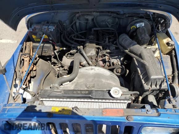 1992 Jeep Wrangler with VIN 2J4FY29P4NJ534137, listed as a Copart auction lot 55268265 with 239,210 mi miles and Clean title. Bid and sale history available at DreamBid. Image 11.