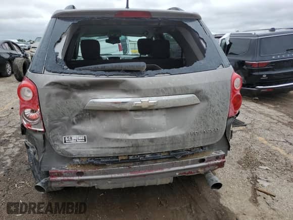 2012 Chevrolet Equinox 1LT z VIN 2GNFLDE54C6294437, wystawiony jako Copart lot #60898505 z przebiegiem 221 095 mil mil oraz Szkoda całkowita • Salvage title. Historia ofert i sprzedaży dostępna na DreamBid. Obrazek 6.
