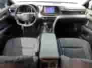 2025 Toyota Camry LE with VIN 4T1DAACK5SU559312, listed as a Copart auction lot 81644075 with 9,231 mi miles and Salvage title. Bid and sale history available at DreamBid. Image 8.