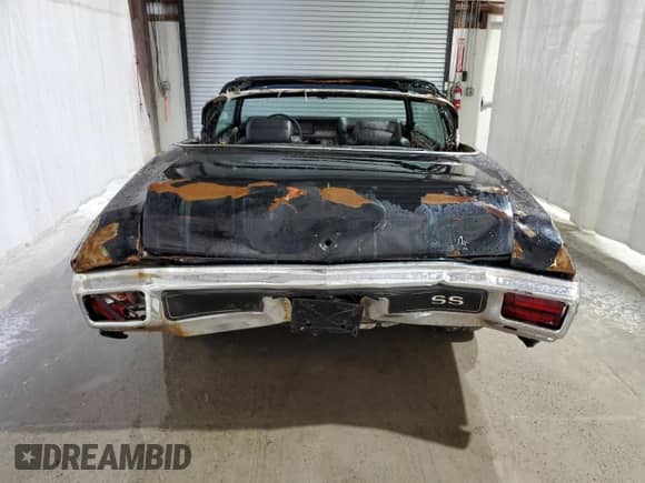 1970 Chevrolet Chevelle with VIN 136670B128213, listed as a Copart auction lot 65974425 with 78,591 mi miles and Clean title. Bid and sale history available at DreamBid. Image 6.