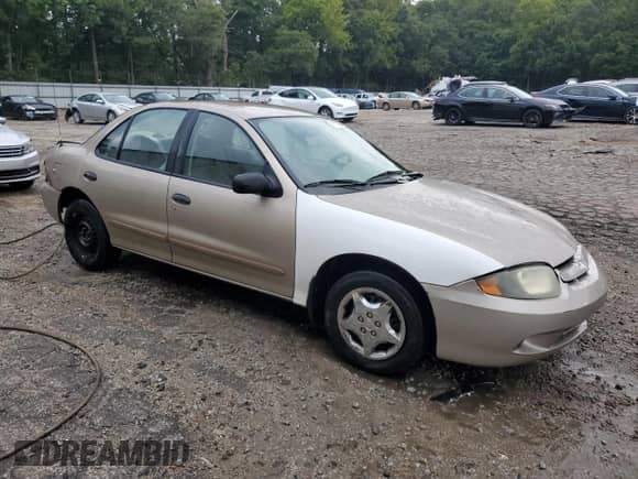 2003 Chevrolet Cavalier z VIN 1G1JC52F637152606, wystawiony jako Copart lot #71113334 z przebiegiem 172 133 mil mil oraz Szkoda całkowita • Salvage title. Historia ofert i sprzedaży dostępna na DreamBid. Obrazek 4.