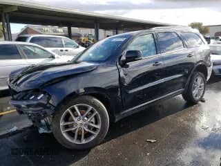 2023 Dodge Durango GT Premium with VIN 1C4RDJDG8PC573892, listed as a Copart auction lot 80955563 with 25,789 mi miles and Non repairable. Bid and sale history available at DreamBid. Image 1.