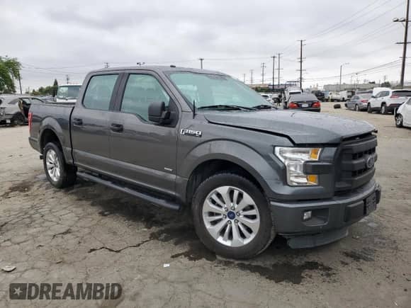 2016 Ford F-150 XL z VIN 1FTEW1CP0GKF85048, wystawiony jako Copart lot #58833625 z przebiegiem 129 257 mil mil oraz Szkoda całkowita • Salvage title. Historia ofert i sprzedaży dostępna na DreamBid. Obrazek 4.