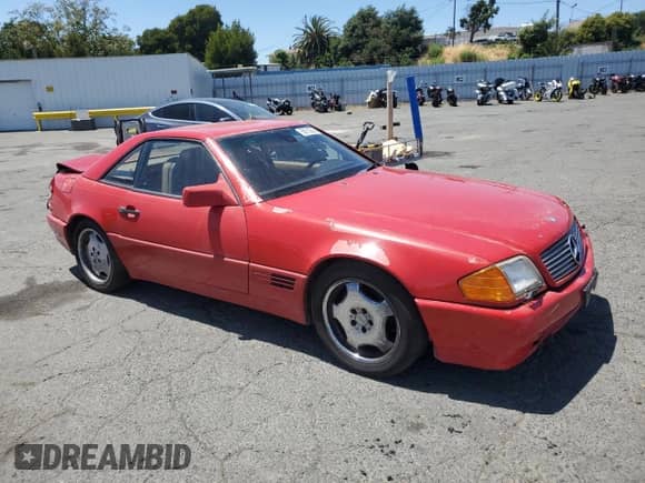 1991 Mercedes-Benz 300 с VIN WDBFA61E9MF014372, выставлен на аукционе Copart как лот 58212605 с пробегом 222 677 миль миль и Списание • Salvage title. История ставок и продаж доступна на DreamBid. Изображение 4.