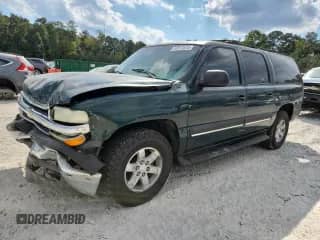 2002 Chevrolet Suburban LT с VIN 1GNEC16Z92J247398, выставлен на аукционе Copart как лот 83819575 с пробегом 341 289 миль миль и Списание • Salvage title. История ставок и продаж доступна на DreamBid. Изображение 1.