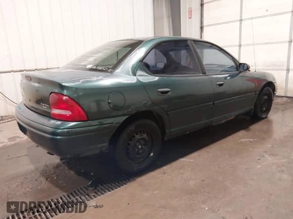 1999 Dodge Neon Highline with VIN 1B3ES47C2XD100418, listed as a IAAI auction lot 41691375 with 191,879 mi miles and . Bid and sale history available at DreamBid. Image 4.