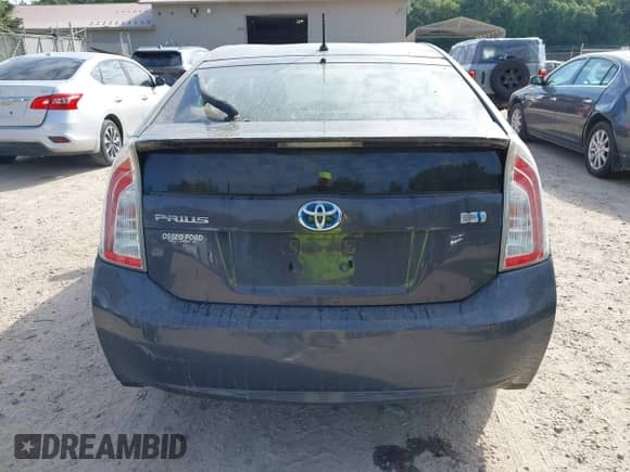 2013 Toyota Prius One with VIN JTDKN3DU4D5631299, listed as a IAAI auction lot 43110671 with 194,020 mi miles and . Bid and sale history available at DreamBid. Image 16.