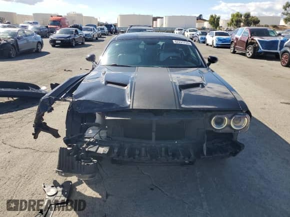 2017 Dodge Challenger SXT с VIN 2C3CDZAG6HH665692, выставлен на аукционе Copart как лот 82241735 с пробегом 59 514 миль миль и Списание • Salvage title. История ставок и продаж доступна на DreamBid. Изображение 5.