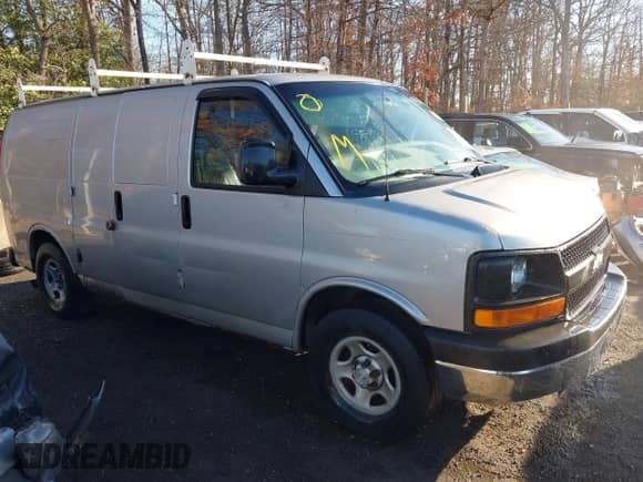 2006 Chevrolet Express Cargo с VIN 1GCEG15X261239839, выставлен на аукционе IAAI как лот 41196866 с пробегом 212 938 миль миль и . История ставок и продаж доступна на DreamBid. Изображение 1.