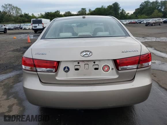 2008 Hyundai Sonata GLS с VIN 5NPET46C98H300026, выставлен на аукционе Copart как лот 84455995 с пробегом 95 138 миль миль и Списание • Salvage title. История ставок и продаж доступна на DreamBid. Изображение 6.
