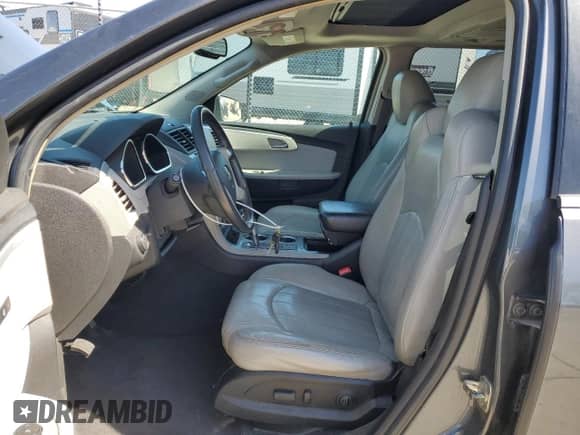 2009 Chevrolet Traverse LTZ with VIN 1GNEV33DX9S108092, listed as a Copart auction lot 49544825 with 101,586 mi miles and Salvage title. Bid and sale history available at DreamBid. Image 7.