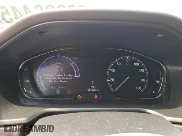 2019 Honda Accord EX-L с VIN 1HGCV3F51KA021375, выставлен на аукционе Copart как лот 59326445 с пробегом 54 928 миль миль и Списание • Salvage title. История ставок и продаж доступна на DreamBid. Изображение 9.