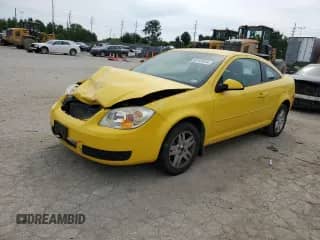 2005 Chevrolet Cobalt LS с VIN 1G1AL12F457595221, выставлен на аукционе Copart как лот 61141914 с пробегом 156 544 миль миль и Списание • Salvage title. История ставок и продаж доступна на DreamBid. Изображение 1.