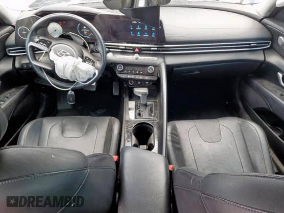 2021 Hyundai Elantra Limited with VIN 5NPLP4AG0MH023640, listed as a Copart auction lot 59184735 with 82,251 mi miles and Salvage title. Bid and sale history available at DreamBid. Image 8.