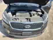 2017 Kia Sorento LX z VIN 5XYPG4A54HG208044, wystawiony jako Copart lot #71075575 z przebiegiem 141 041 mil mil oraz Szkoda całkowita • Salvage title. Historia ofert i sprzedaży dostępna na DreamBid. Obrazek 11.