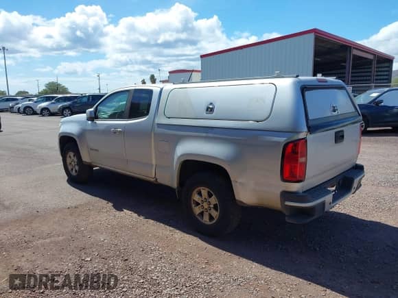 2018 Chevrolet Colorado 2WD Work Truck with VIN 1GCHSBEA5J1314412, listed as a IAAI auction lot 42139879 with 113,990 mi miles and . Bid and sale history available at DreamBid. Image 3.