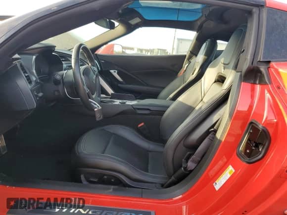 2015 Chevrolet Corvette 2LT with VIN 1G1YD2D77F5113829, listed as a Copart auction lot 45897333 with 11,002 mi miles and . Bid and sale history available at DreamBid. Image 7.