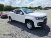 2022 Chevrolet Colorado 2WD LT z VIN 1GCHSCEA0N1142575, wystawiony jako Copart lot #60797815 z przebiegiem 77 625 mil mil oraz Szkoda całkowita • Salvage title. Historia ofert i sprzedaży dostępna na DreamBid. Obrazek 4.