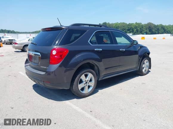 2013 Chevrolet Equinox LT с VIN 2GNALDEK1D6360315, выставлен на аукционе IAAI как лот 42813803 с пробегом 111 614 миль миль и . История ставок и продаж доступна на DreamBid. Изображение 4.