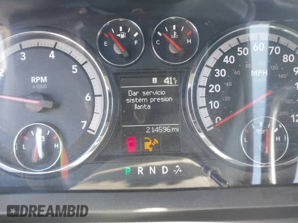 2011 Ram 1500 ST with VIN 1D7RB1GK5BS677010, listed as a IAAI auction lot 41742204 with 214,596 mi miles and . Bid and sale history available at DreamBid. Image 15.