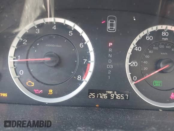 2012 Honda Accord EX z VIN 1HGCP2F79CA030784, wystawiony jako IAAI lot #43471516 z przebiegiem 251 725 mil mil oraz . Historia ofert i sprzedaży dostępna na DreamBid. Obrazek 15.