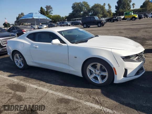 2023 Chevrolet Camaro 1LT с VIN 1G1FB1RX3P0147006, выставлен на аукционе Copart как лот 81066335 с пробегом 43 798 миль миль и Списание • Salvage title. История ставок и продаж доступна на DreamBid. Изображение 4.